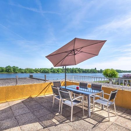 MONKEY PARADISE Bel appartement vue LOIRE Bouchemaine Exterior foto